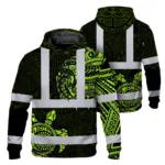 hi-vis-hoodie-reflective-tapes-sea-turtle-hawaiian-polynesian-tribal-16211.webp
