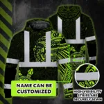 hi-vis-hoodie-reflective-tapes-sea-turtle-hawaiian-polynesian-tribal-5326d.webp