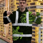 hi-vis-hoodie-reflective-tapes-sea-turtle-hawaiian-polynesian-tribal-feb19.webp