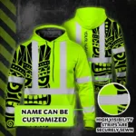 hi-vis-hoodie-reflective-tapes-tiki-hawaiian-polynesian-tribal-ba655.webp