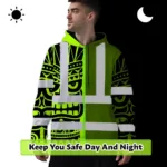 hi-vis-hoodie-reflective-tapes-tiki-hawaiian-polynesian-tribal-d57ad.webp