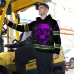 hi-vis-hoodie-reflective-tapes-violet-neon-skull-custom-name-safety-090ab.webp
