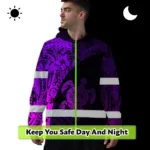 hi-vis-hoodie-reflective-tapes-violet-neon-turtle-hawaiian-b717e.webp