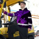 hi-vis-hoodie-reflective-tapes-violet-neon-turtle-hawaiian-d8083.webp