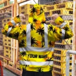 hi-vis-hoodie-reflective-tapes-yellow-neon-flowers-custom-name-d4137.webp