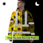 hi-vis-hoodie-reflective-tapes-yellow-neon-flowers-custom-name-e7483.webp