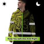 hi-vis-hoodie-reflective-tapes-yellow-neon-hawaii-octopus-custom-3780c.webp