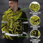 hi-vis-hoodie-reflective-tapes-yellow-neon-hawaii-octopus-custom-4d16f.webp