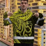 hi-vis-hoodie-reflective-tapes-yellow-neon-hawaii-octopus-custom-5d341.webp