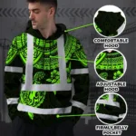 hi-vis-hoodie-shirt-reflective-tapes-green-turtle-flower-hawaiian-743f5.webp