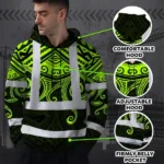 hi-vis-hoodie-shirt-reflective-tapes-octopus-hawaiian-polynesian-b656e.webp