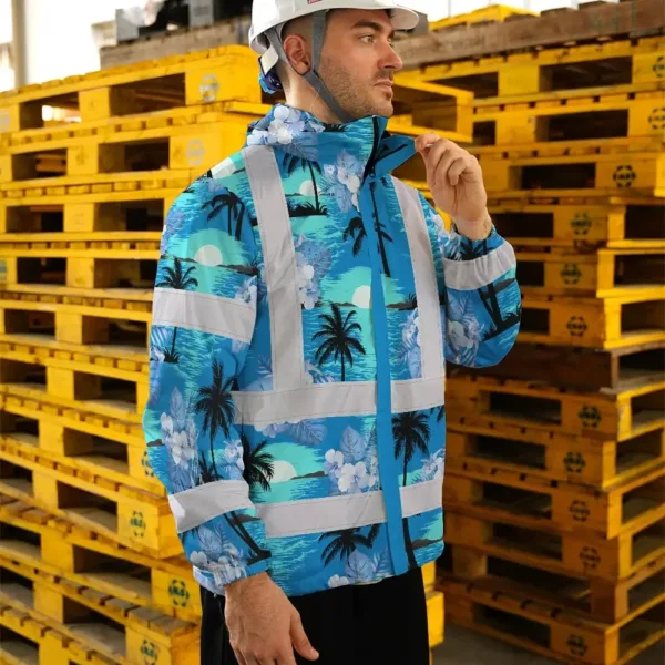 hi-vis-jacket-waterproof-reflective-tapes-blue-neon-flowers-4-custom-463d2.webp