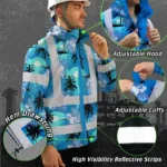 hi-vis-jacket-waterproof-reflective-tapes-blue-neon-flowers-4-custom-a7743.webp