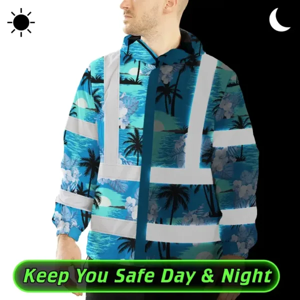 hi-vis-jacket-waterproof-reflective-tapes-blue-neon-flowers-4-custom-b447c.webp