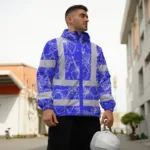 hi-vis-jacket-waterproof-reflective-tapes-blue-neon-flowers-custom-4a778.webp