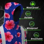 hi-vis-jacket-waterproof-reflective-tapes-blue-neon-pink-flowers-1c11c.webp