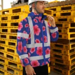 hi-vis-jacket-waterproof-reflective-tapes-blue-neon-pink-flowers-21ff7.webp