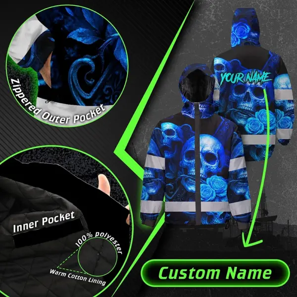 hi-vis-jacket-waterproof-reflective-tapes-gradient-blue-neon-skull-3193a.webp