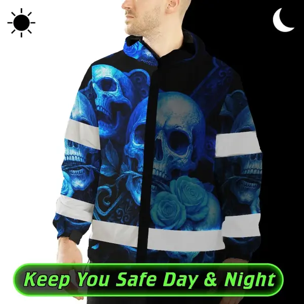 hi-vis-jacket-waterproof-reflective-tapes-gradient-blue-neon-skull-8c04e.webp