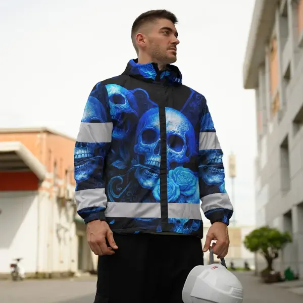 hi-vis-jacket-waterproof-reflective-tapes-gradient-blue-neon-skull-bb797.webp