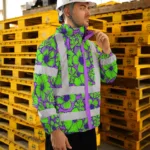 hi-vis-jacket-waterproof-reflective-tapes-green-neon-and-violet-4f30e.webp