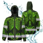 hi-vis-jacket-waterproof-reflective-tapes-green-neon-bone-skull-bb356.webp