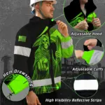 hi-vis-jacket-waterproof-reflective-tapes-green-neon-skull-us-flag-a1a38.webp