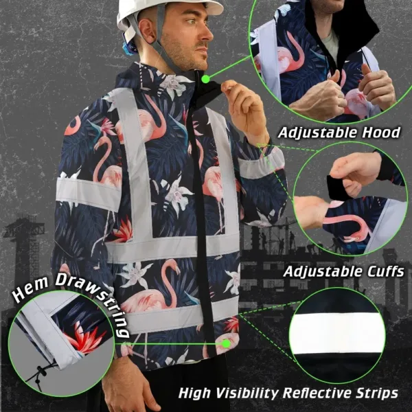 hi-vis-jacket-waterproof-reflective-tapes-hawaii-flamingo-2-custom-0d89f.webp
