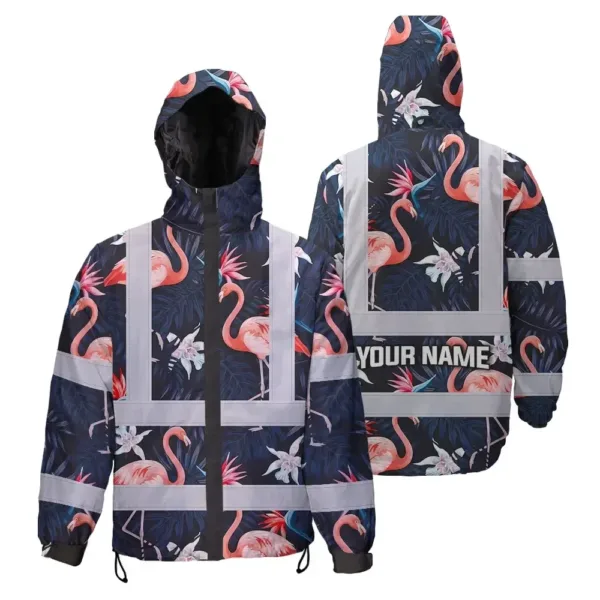 hi-vis-jacket-waterproof-reflective-tapes-hawaii-flamingo-2-custom-b5047.webp