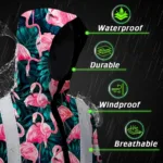 hi-vis-jacket-waterproof-reflective-tapes-hawaii-flamingo-custom-4097a.webp
