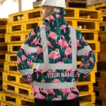hi-vis-jacket-waterproof-reflective-tapes-hawaii-flamingo-custom-dffbe.webp
