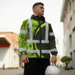 hi-vis-jacket-waterproof-reflective-tapes-hawaiian-polynesian-tribal-7844d.webp