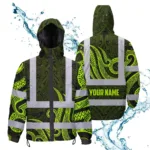 hi-vis-jacket-waterproof-reflective-tapes-hawaiian-polynesian-tribal-a209d.webp
