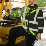 hi-vis-jacket-waterproof-reflective-tapes-hawaiian-polynesian-tribal-ab824.webp