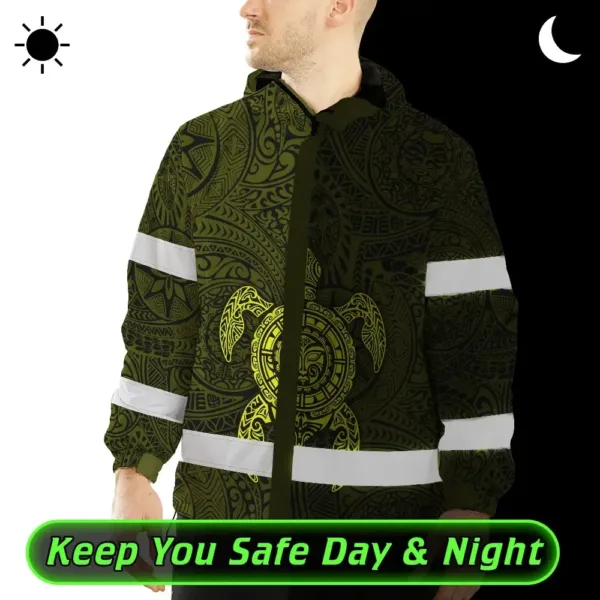 hi-vis-jacket-waterproof-reflective-tapes-lime-neon-hawaii-turtle-08f08.webp