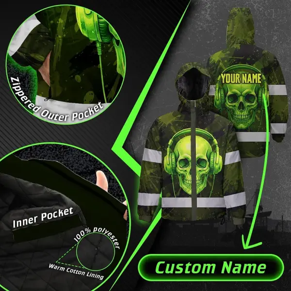 hi-vis-jacket-waterproof-reflective-tapes-lime-neon-skull-custom-b7747.webp
