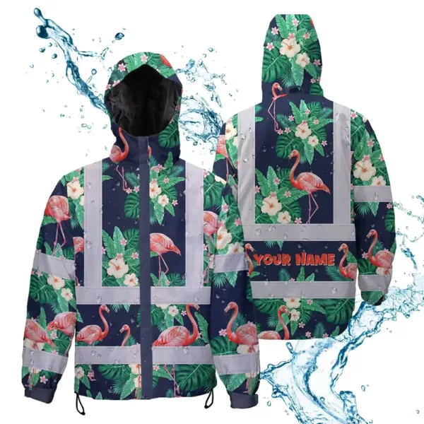 hi-vis-jacket-waterproof-reflective-tapes-neon-pink-flowers-2-custom-4782b.webp