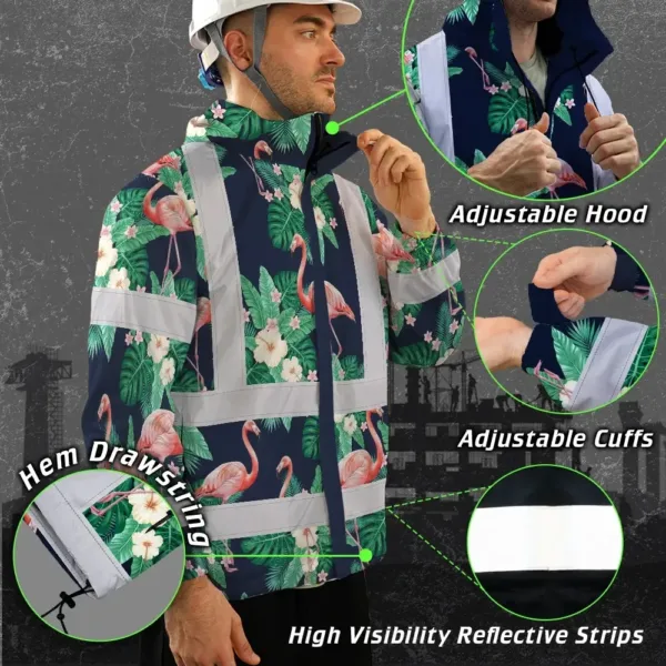 hi-vis-jacket-waterproof-reflective-tapes-neon-pink-flowers-2-custom-b4aff.webp