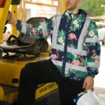 hi-vis-jacket-waterproof-reflective-tapes-neon-pink-flowers-2-custom-bcb23.webp