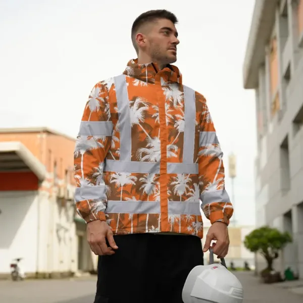 hi-vis-jacket-waterproof-reflective-tapes-orange-neon-flowers-custom-08379.webp