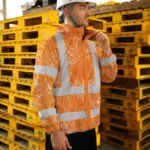 hi-vis-jacket-waterproof-reflective-tapes-orange-neon-flowers-custom-2653e.webp