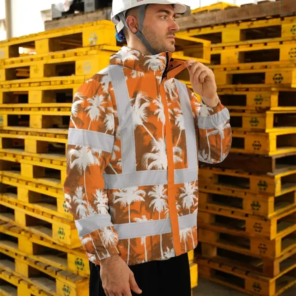 hi-vis-jacket-waterproof-reflective-tapes-orange-neon-flowers-custom-6e223.webp