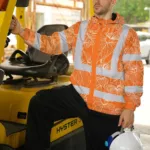 hi-vis-jacket-waterproof-reflective-tapes-orange-neon-flowers-custom-927fa.webp