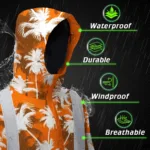 hi-vis-jacket-waterproof-reflective-tapes-orange-neon-flowers-custom-ba232.webp