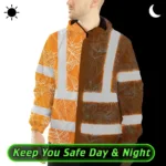 hi-vis-jacket-waterproof-reflective-tapes-orange-neon-flowers-custom-c4205.webp