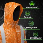 hi-vis-jacket-waterproof-reflective-tapes-orange-neon-flowers-custom-ec754.webp