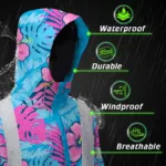 hi-vis-jacket-waterproof-reflective-tapes-pink-neon-and-blue-flowers-addc3.webp