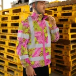 hi-vis-jacket-waterproof-reflective-tapes-pink-neon-and-lime-flowers-0049a.webp