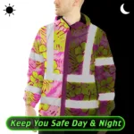 hi-vis-jacket-waterproof-reflective-tapes-pink-neon-and-lime-flowers-2d331.webp