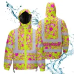 hi-vis-jacket-waterproof-reflective-tapes-pink-neon-and-lime-flowers-79e57.webp